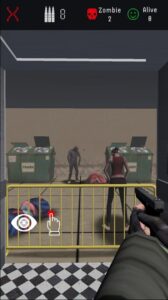 Screenshot Zombie Slayer Idle Shooter 3D Mod APK