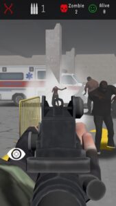 Screenshot Zombie Slayer Idle Shooter 3D Mod APK