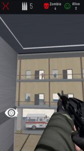 Screenshot Zombie Slayer Idle Shooter 3D Mod APK