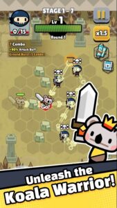 Screenshot Combo Koala Myth of Wukong Mod APK