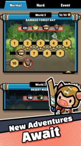 Screenshot Combo Koala Myth of Wukong Mod APK