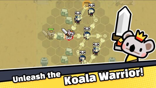 Screenshot Combo Koala Myth of Wukong Mod APK