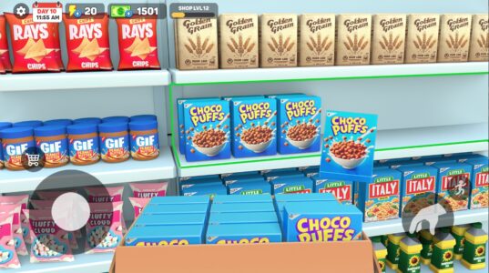 Screenshot Supermarket Store 3D Simulator Mod APK