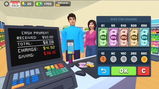 Screenshot Supermarket Store 3D Simulator Mod APK