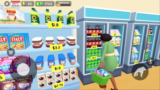 Screenshot Supermarket Store 3D Simulator Mod APK