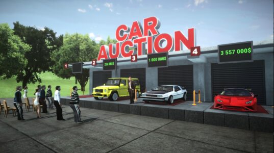 Screenshot Car Trader Simulator 2024 Mod APK