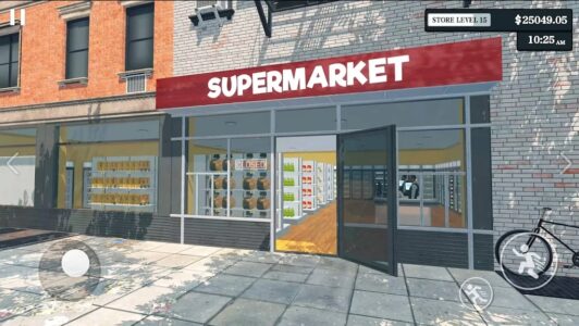 Screenshot Supermarket Simulator Mod APK