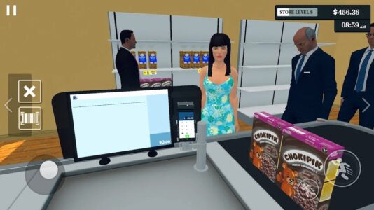 Screenshot Supermarket Simulator Mod APK