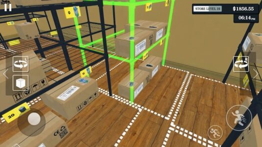 Screenshot Supermarket Simulator Mod APK