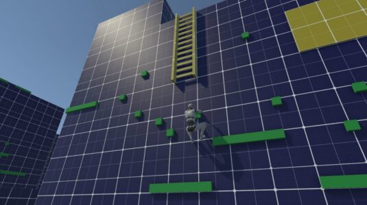 Screenshot Parkour & climbing simulator Mod APK