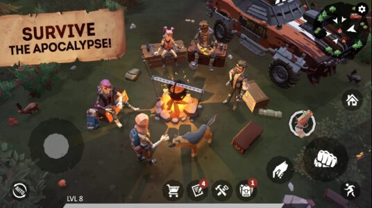 Screenshot Last Survivor Zombie Survival Mod APK