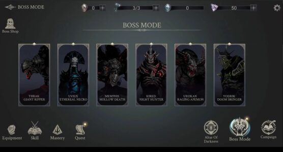 Screenshot Demon Hunter Shadow World Mod APK