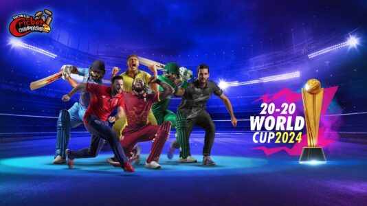 Screenshot World Cricket Championship 2 Mod APK