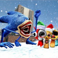 Baixar Nextbots In Backrooms Sandbox Mod Apk v11.9.0 (Sem Anúncios) Mais Recente 2026