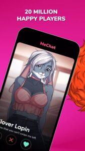 Screenshot MeChat Mod APK