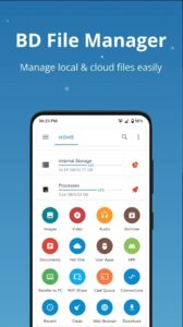 Screenshot BD File Manager File Explorer Mod APK