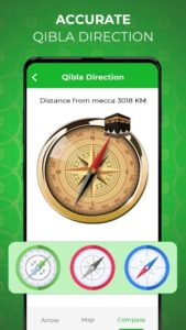 Screenshot Prayer Times Qibla Finder Mod APK