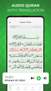 Screenshot Prayer Times Qibla Finder Mod APK