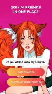 Screenshot MeChat Mod APK