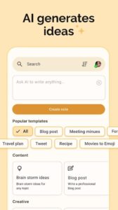 Screenshot AI Note Taker Chat with GPT Mod APK