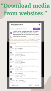 Screenshot 1DM Browser & Video Download Mod APK