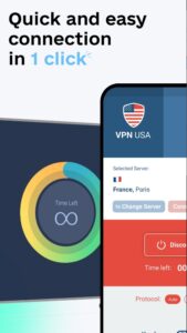 Screenshot USA VPN Get USA IP Mod APK