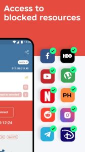 Screenshot USA VPN Get USA IP Mod APK