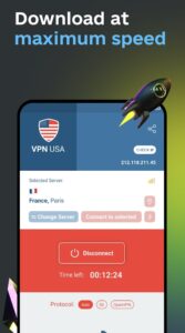 Screenshot USA VPN Get USA IP Mod APK