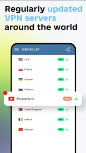 Screenshot USA VPN Get USA IP Mod APK