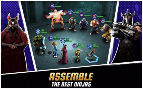 Screenshot Ninja Turtles Legends Mod APK