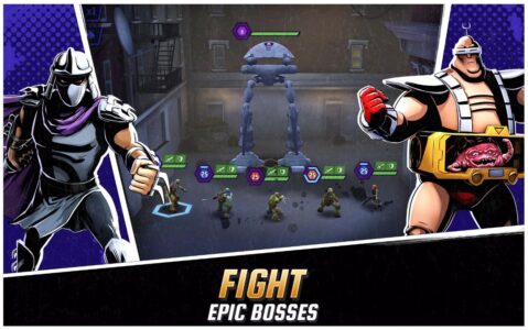 Screenshot Ninja Turtles Legends Mod APK