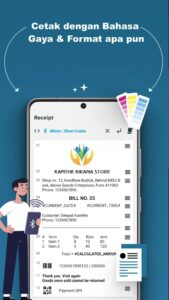 Screenshot POS Bluetooth Thermal Print Mod APK