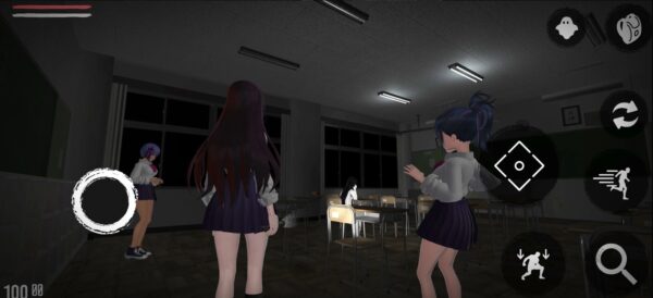 Screenshot Scary School Simulator Mod APK