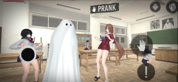 Screenshot Scary School Simulator Mod APK