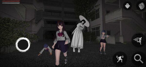 Screenshot Scary School Simulator Mod APK