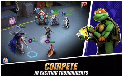 Screenshot Ninja Turtles Legends Mod APK