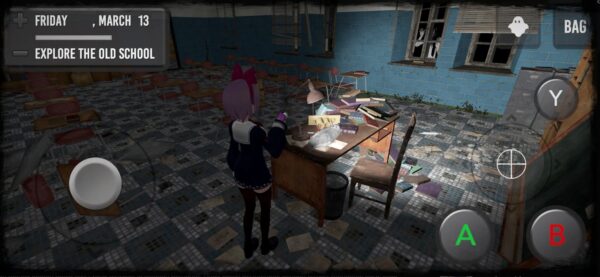 Screenshot Scary School Simulator Mod APK