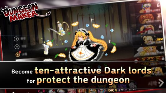 Screenshot Dungeon Maker Mod APK