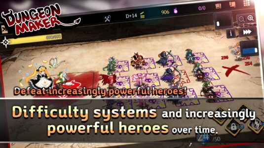 Screenshot Dungeon Maker Mod APK