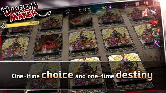 Screenshot Dungeon Maker Mod APK