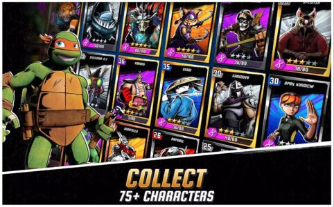 Screenshot Ninja Turtles Legends Mod APK