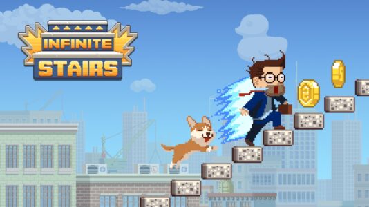 Screenshot Infinite Stairs Mod APK