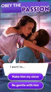 Screenshot Love Sick Love Stories Mod APK