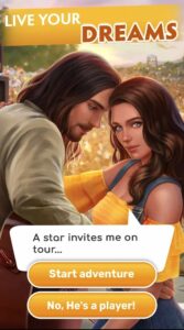 Screenshot Love Sick Love Stories Mod APK