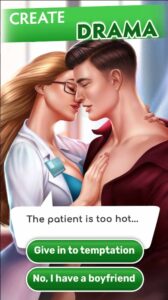 Screenshot Love Sick Love Stories Mod APK