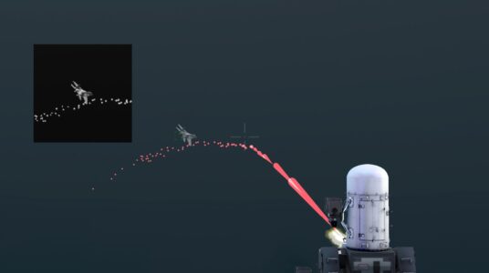 Screenshot C-RAM CIWS Simulator Mod APK