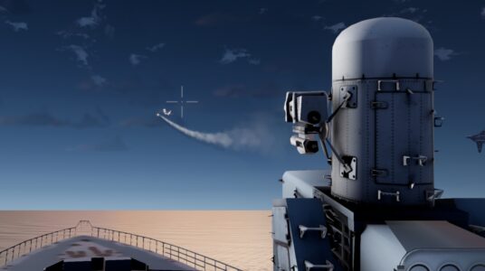 Screenshot C-RAM CIWS Simulator Mod APK