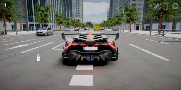 Screenshot 3DDrivingGame Mod APK