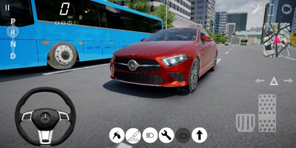 Screenshot 3DDrivingGame Mod APK