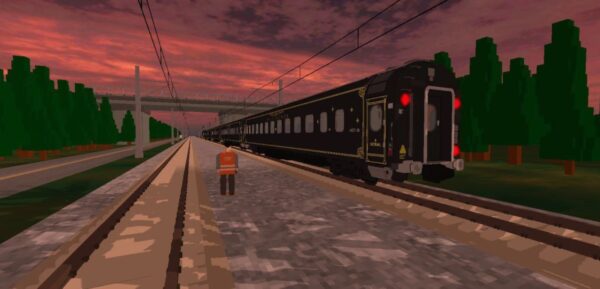 Screenshot SkyRail Mod APK